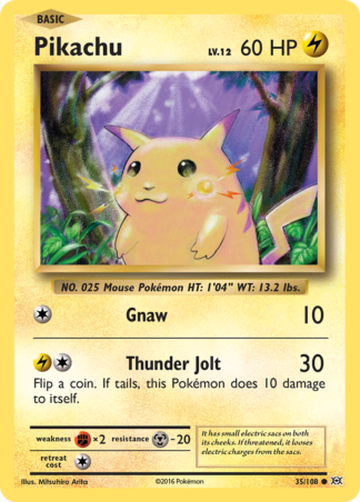 Pikachu 35 / 108