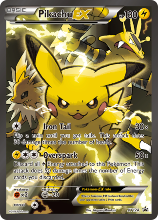 Pikachu-EX XY124 / 211