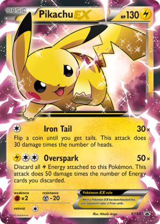 Pikachu-EX XY84 / 211