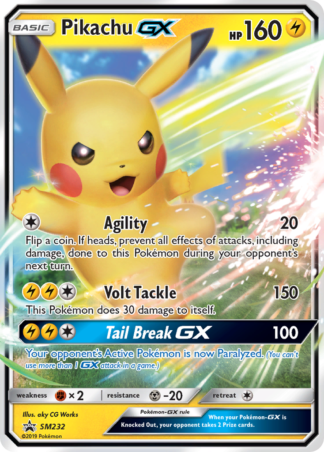 Pikachu-GX SM232 / 248