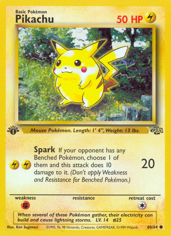 Pikachu 60 / 64