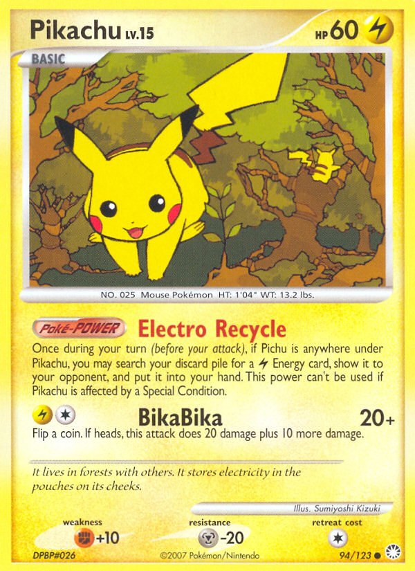 Pikachu 94 / 123