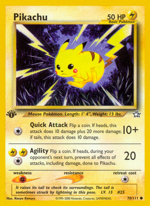 Pikachu 70 / 111