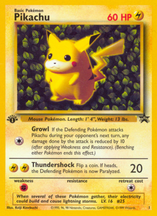 Pikachu 1 / 53