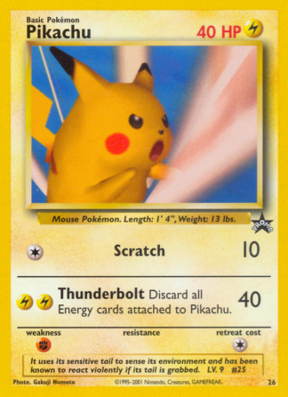 Pikachu 26 / 53