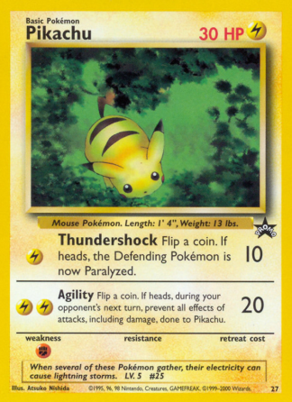 Pikachu 27 / 53