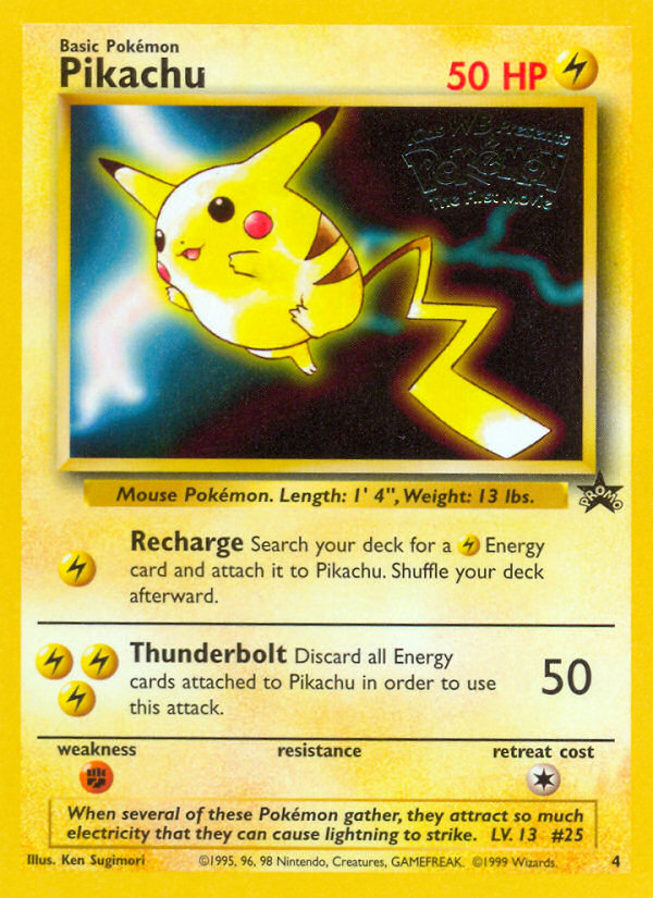 Pikachu 4 / 53