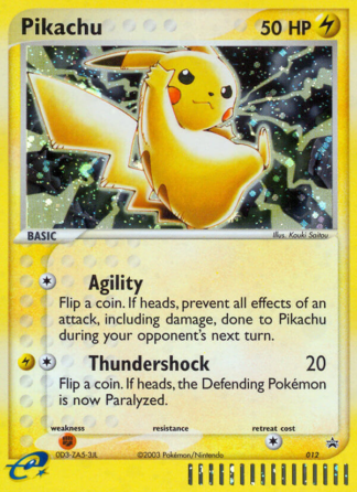 Pikachu 12 / 40