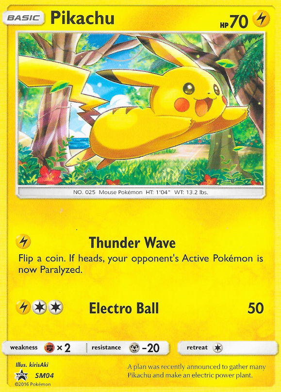 Pikachu SM04 / 248