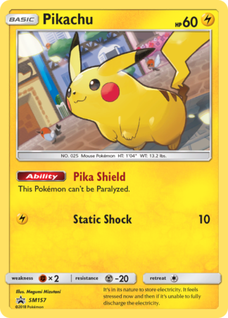 Pikachu SM157 / 248