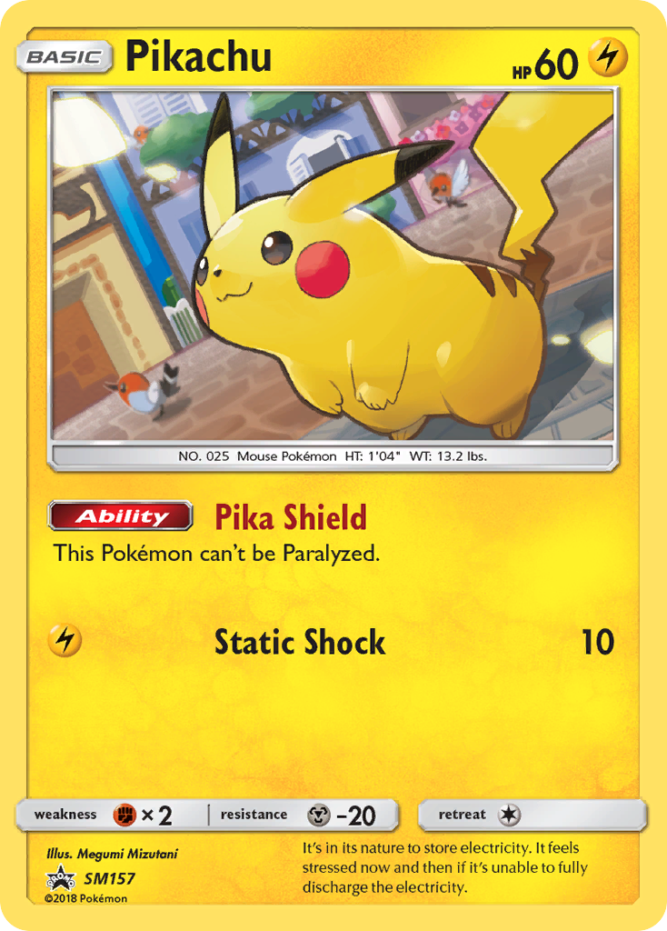 Pikachu SM157 / 248