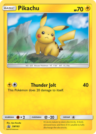 Pikachu SM183 / 248