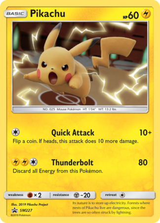 Pikachu SM227 / 248