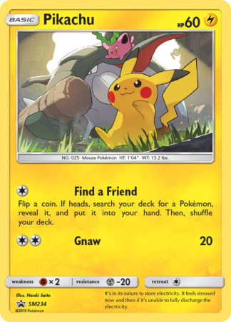 Pikachu SM234 / 248
