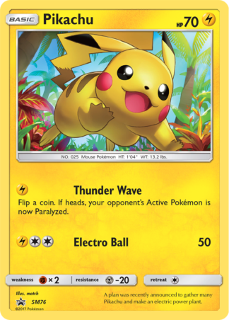 Pikachu SM76 / 248