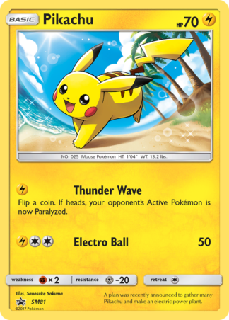 Pikachu SM81 / 248