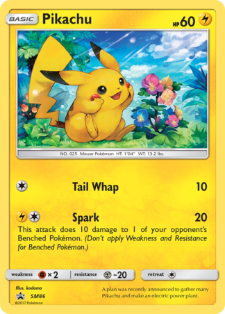 Pikachu SM86 / 248