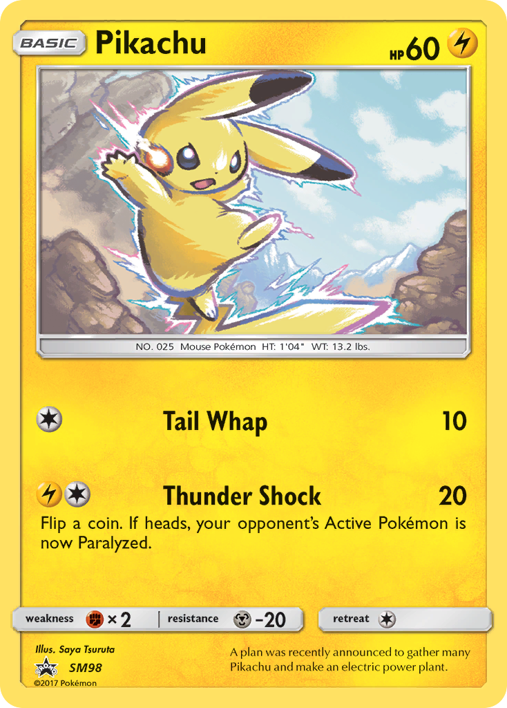 Pikachu SM98 / 248