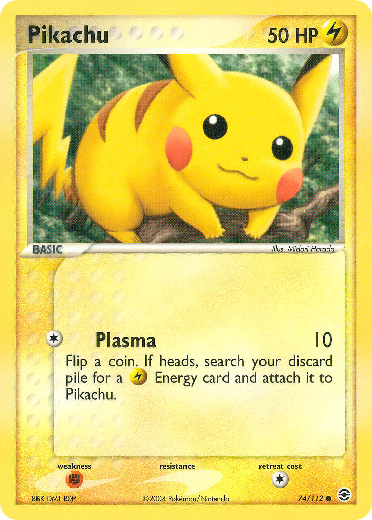 Pikachu 74 / 112