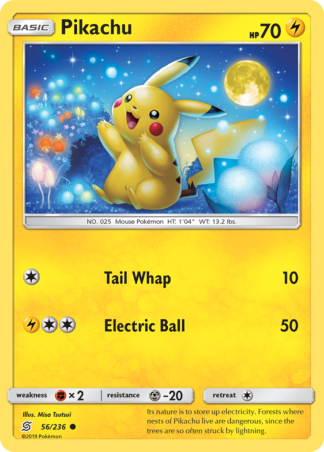 Pikachu 56 / 236