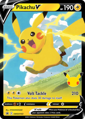 Pikachu V SWSH143 / 307