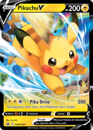 Pikachu V SWSH285 / 307