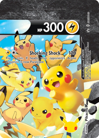 Pikachu V-UNION SWSH140 / 307