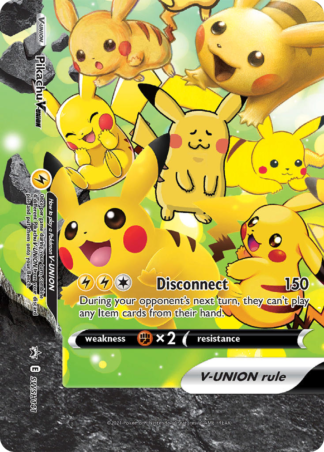 Pikachu V-UNION SWSH141 / 307
