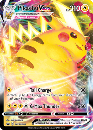 Pikachu VMAX SWSH286 / 307
