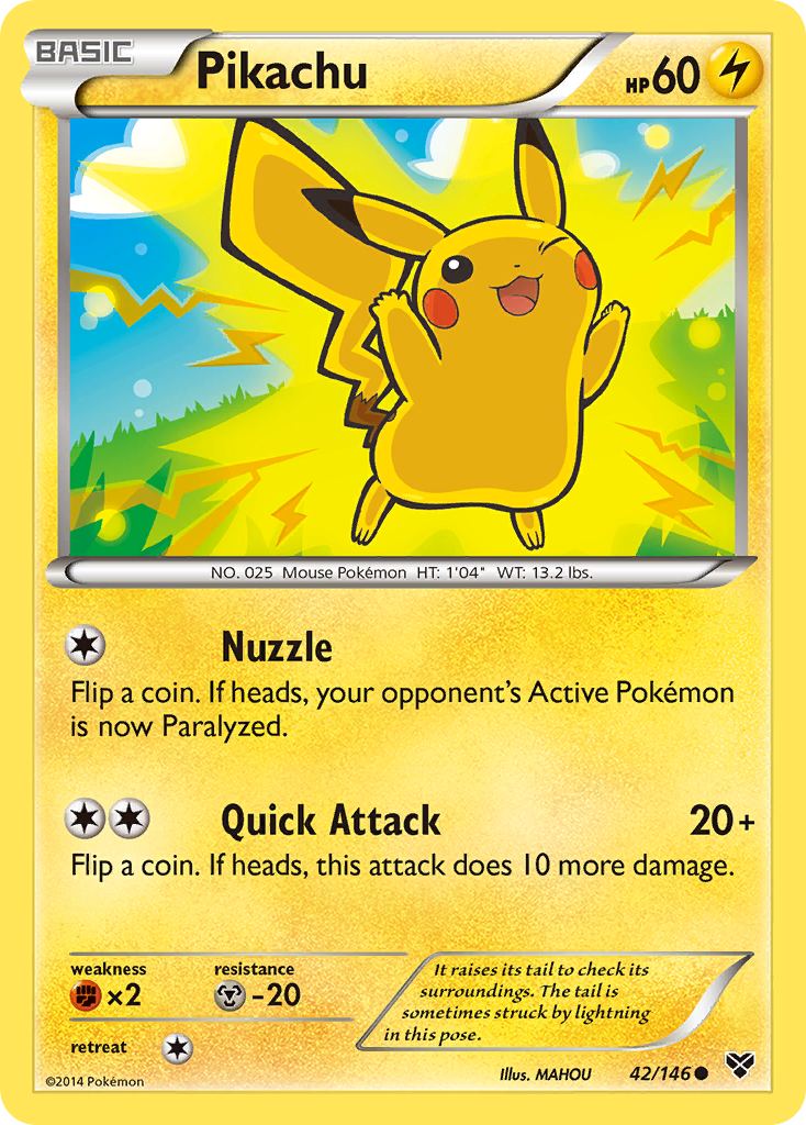Pikachu 42 / 146