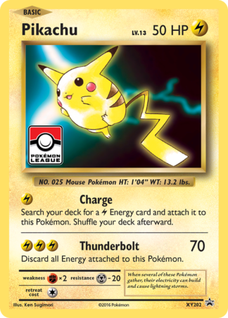 Pikachu XY202 / 211