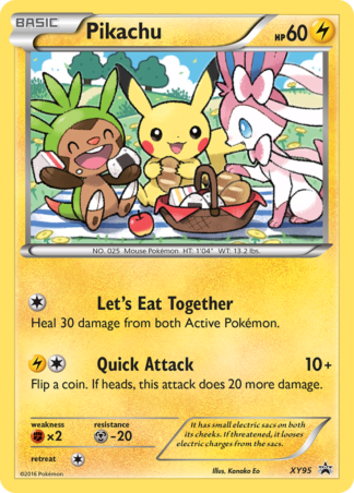 Pikachu XY95 / 211