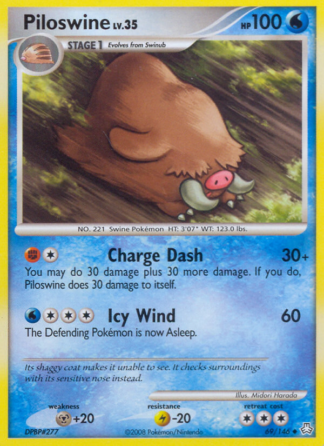 Piloswine 69 / 146