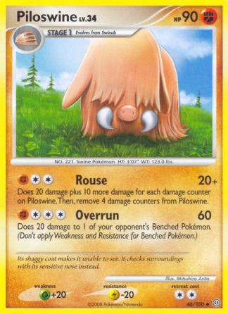 Piloswine 46 / 100