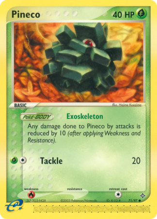 Pineco 71 / 97