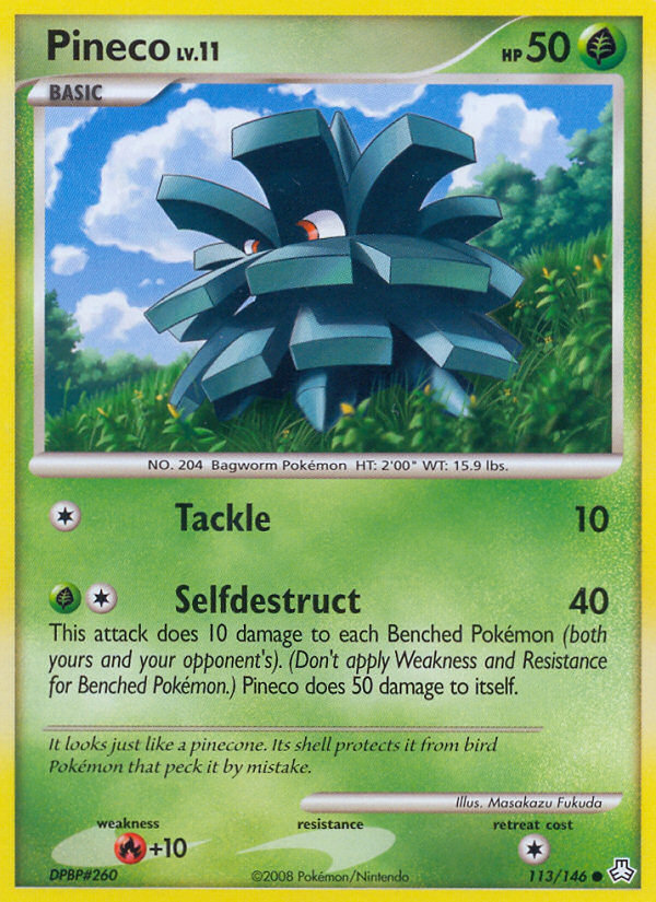Pineco 113 / 146