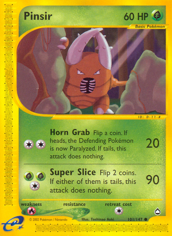 Pinsir 101 / 147