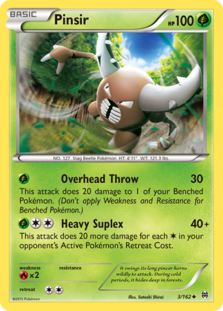 Pinsir 3 / 162
