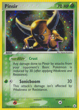 Pinsir 13 / 101