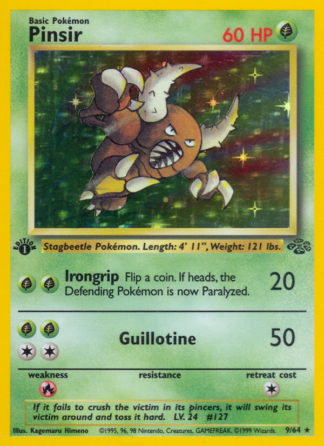 Pinsir 9 / 64