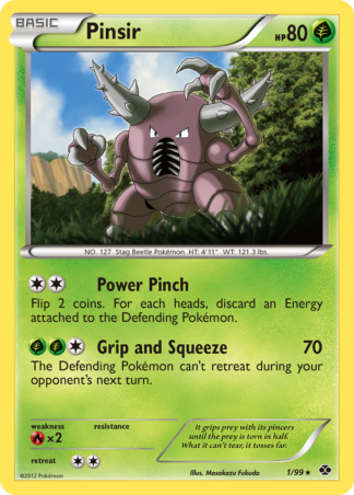 Pinsir 1 / 99