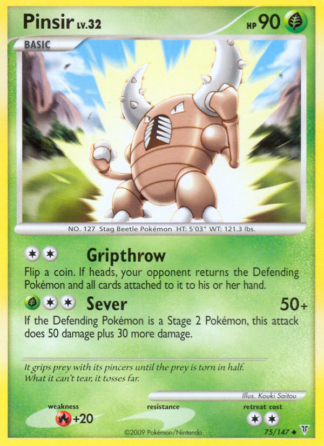 Pinsir 75 / 147