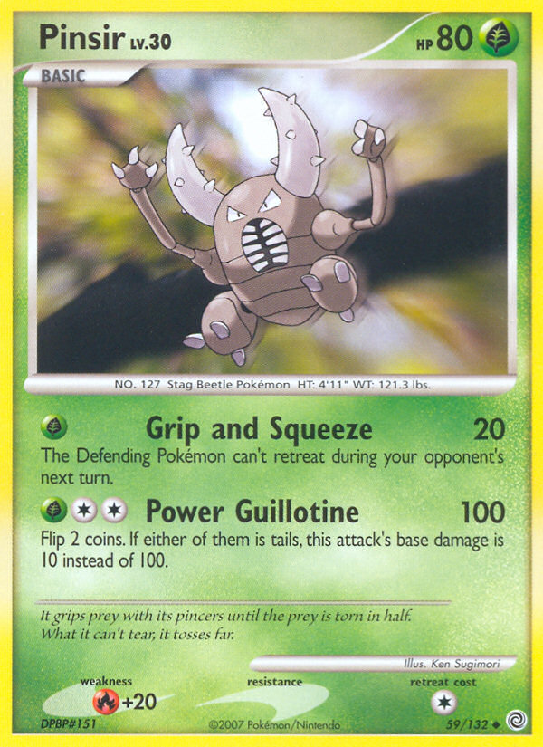 Pinsir 59 / 132