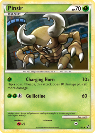 Pinsir 32 / 90