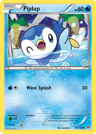 Piplup 36 / 162