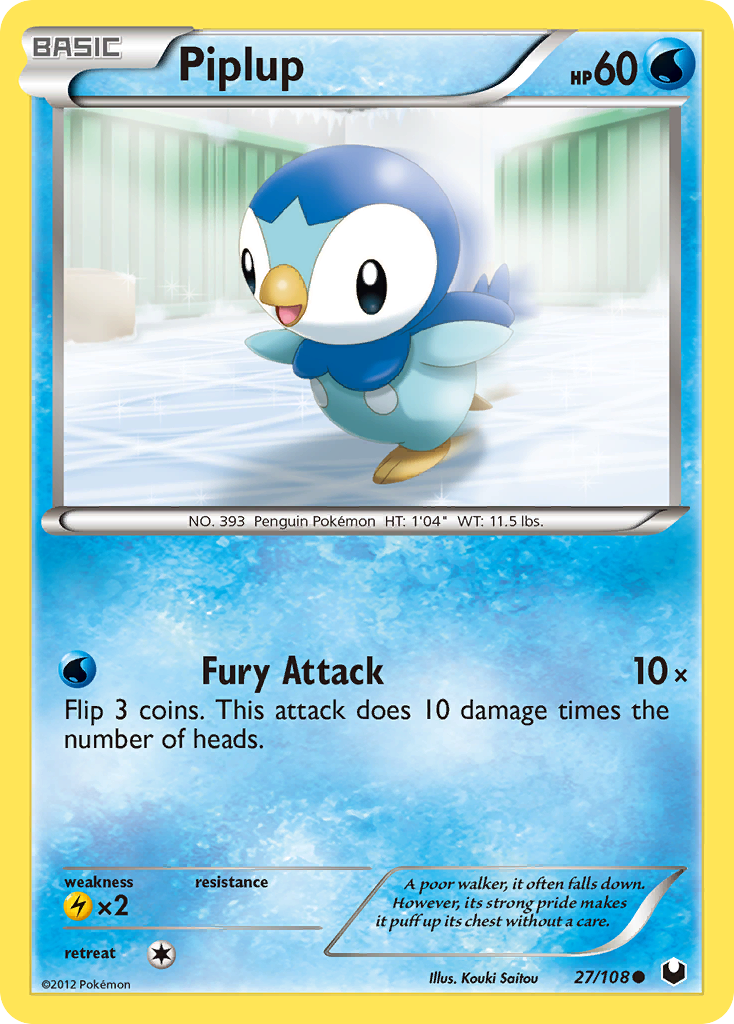 Piplup 27 / 108