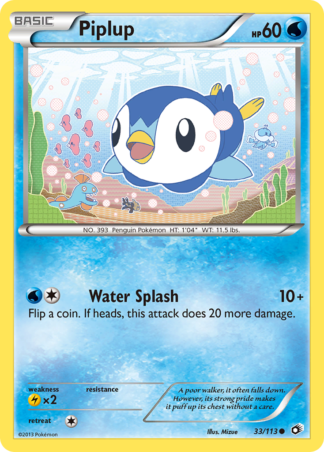 Piplup 33 / 113
