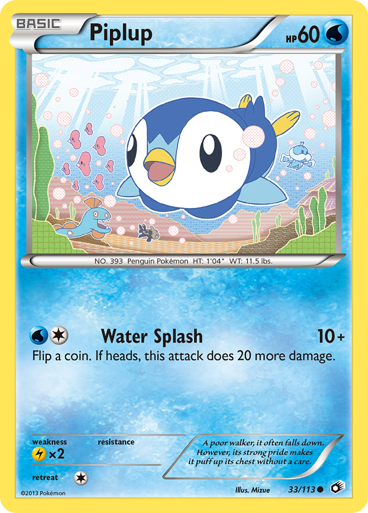 Piplup 33 / 113