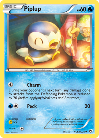 Piplup RC6 / 113