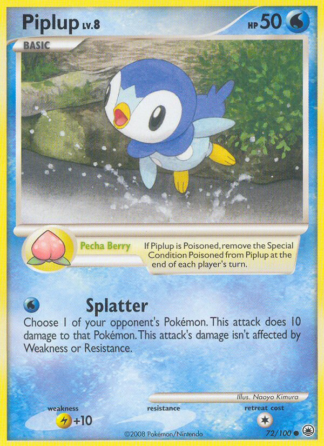 Piplup 72 / 100